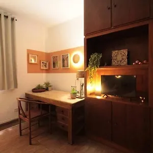 Oasis Sua Casa No Centro De Apartamento